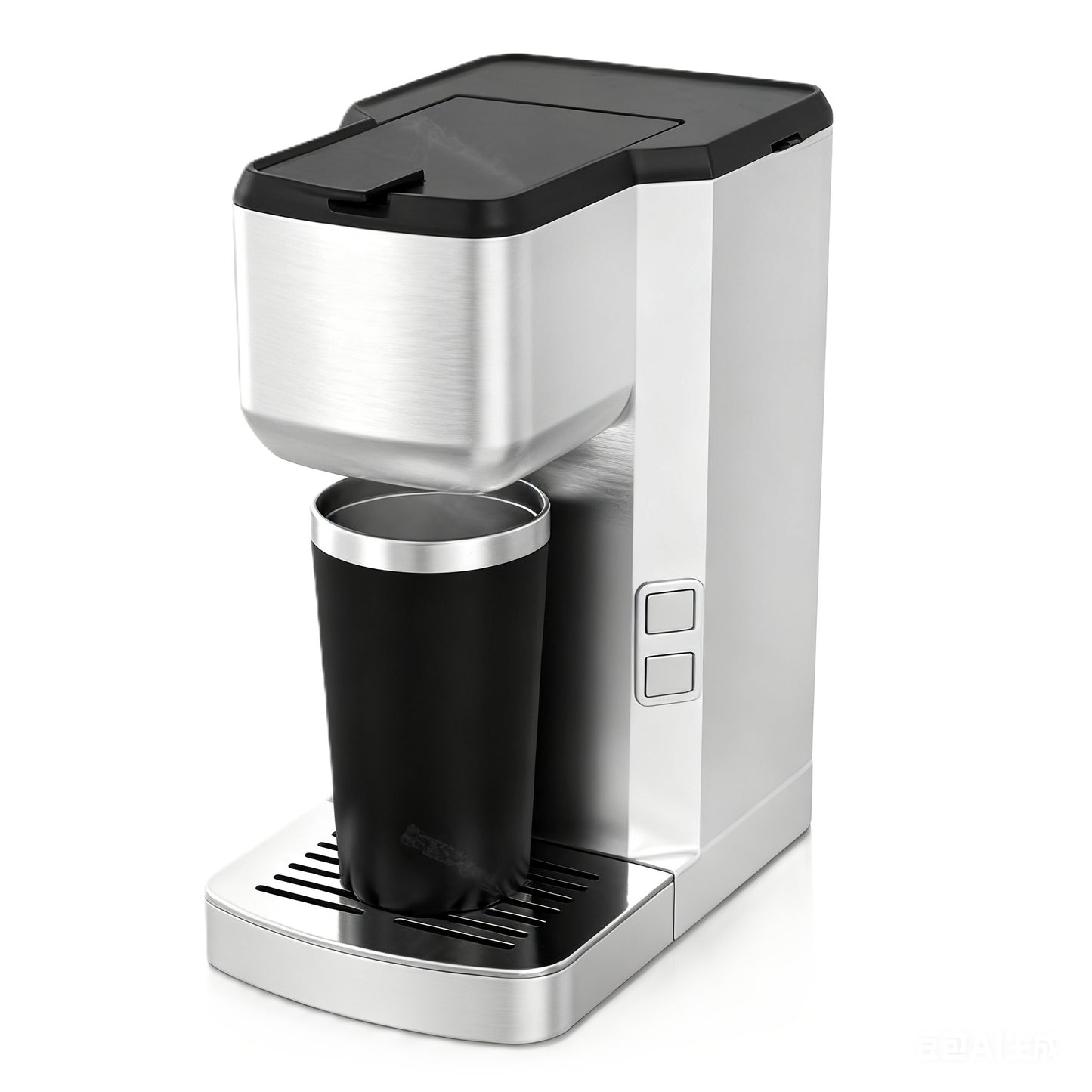 3-in-1 Coffee Maker, 14oz Compact Coffee Machine