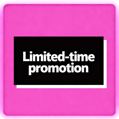 Limited-time promotion