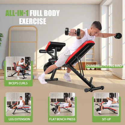 🔥Last Day Special Sale $39.99-Preacher Curl Pad for Home Gym Workout Equipment