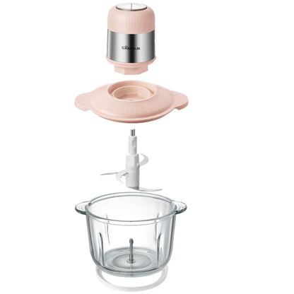 Bear 2L Multifunctional Electric Large-capacity Food Chopper