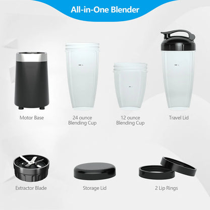 High-Powered Portable Blender